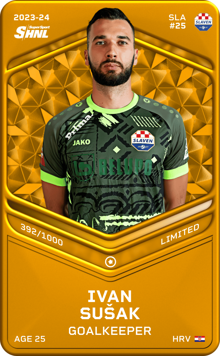 Ivan Sušak 2023-24 • Limited 392/1000