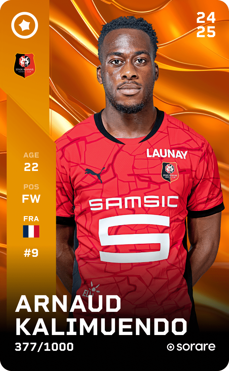Arnaud Kalimuendo 2024-25 • Limited 377/1000