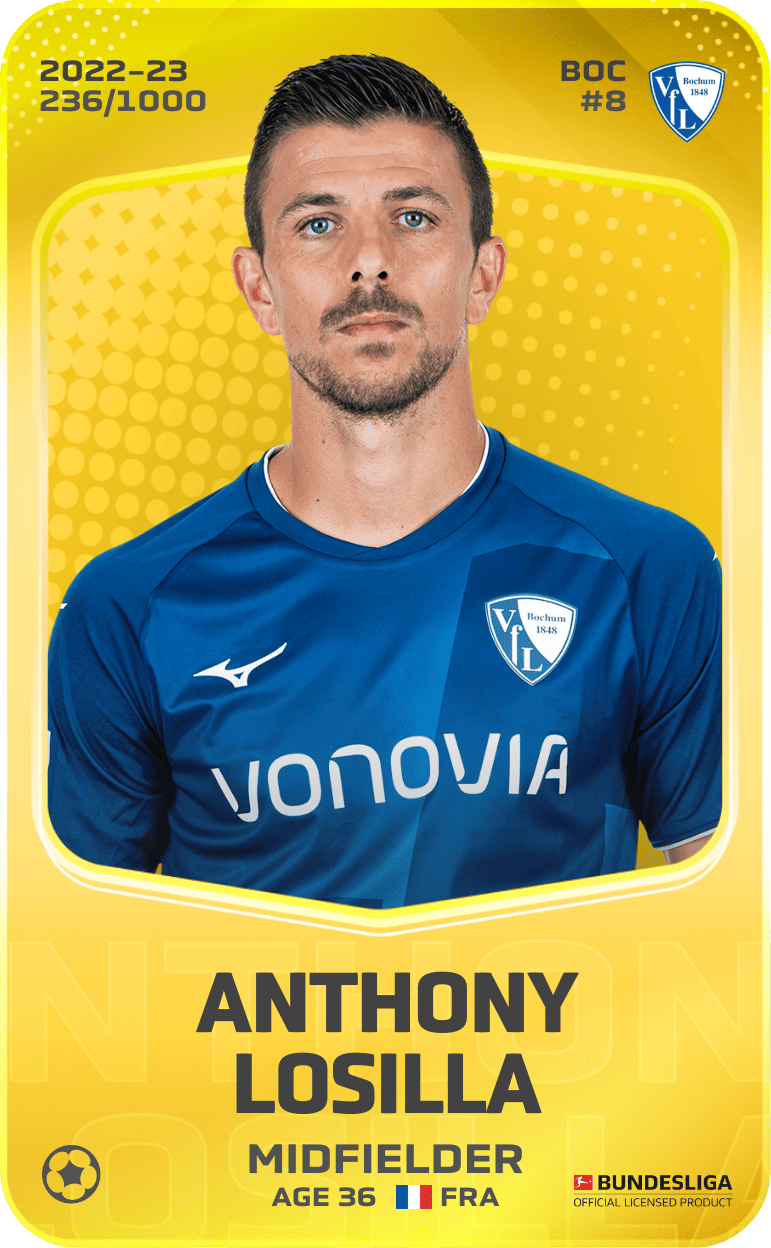 Anthony Losilla 2022-23 • Limited 236/1000