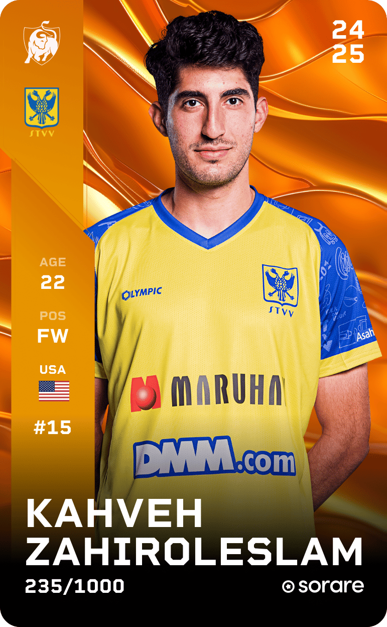 Kahveh Zahiroleslam 2024-25 • Limited 235/1000