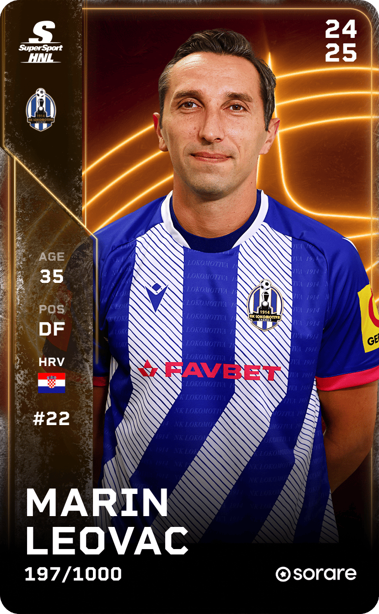 Marin Leovac 2024-25 • Limited 197/1000
