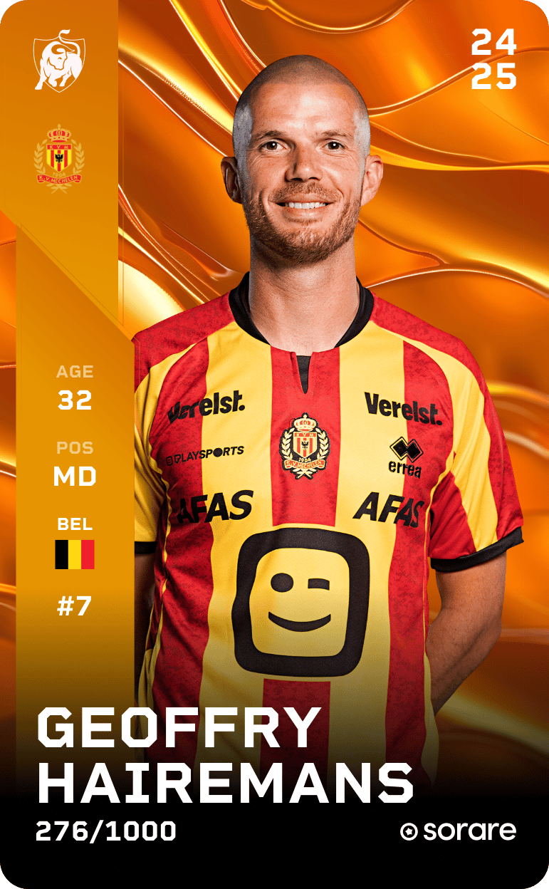 Geoffry Hairemans 2024-25 • Limited 276/1000