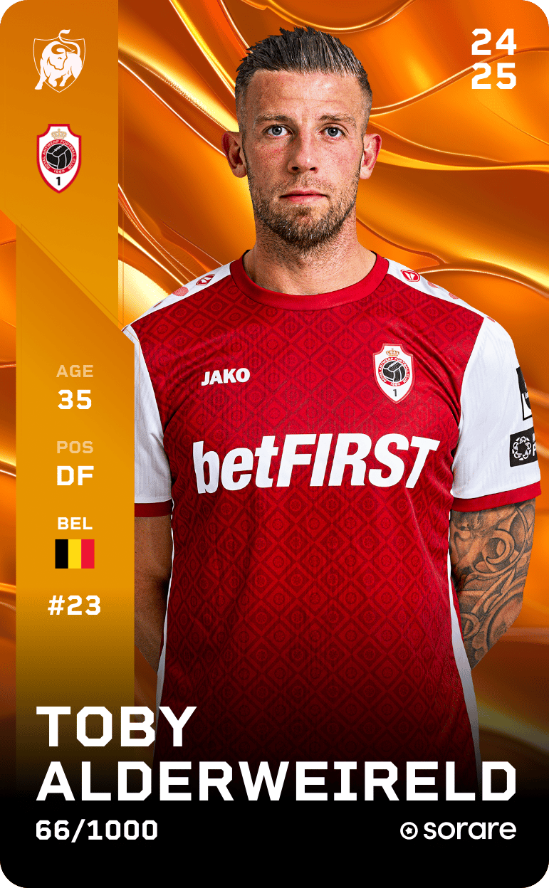 Toby Alderweireld 2024-25 • Limited 66/1000