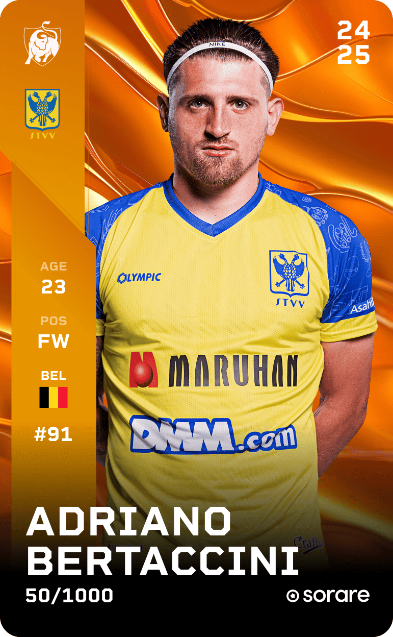 Adriano Bertaccini 2024-25 • Limited 50/1000