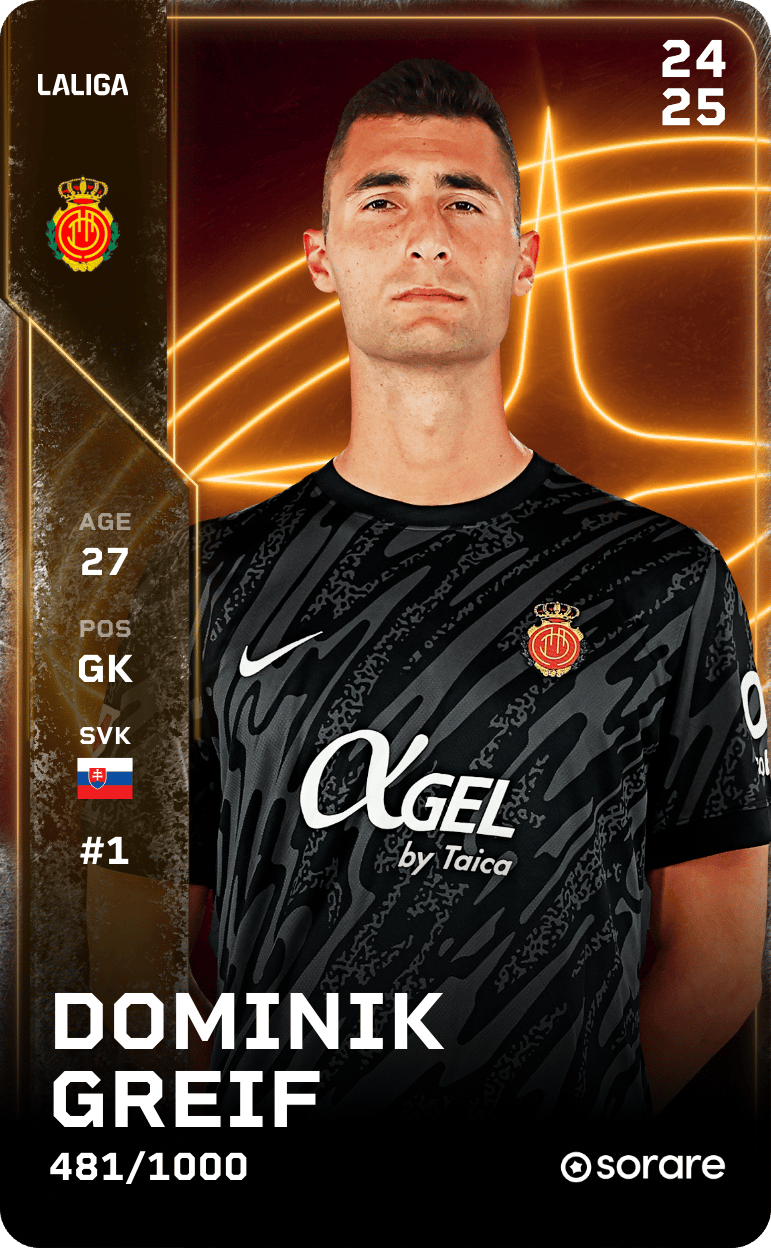 Dominik Greif 2024-25 • Limited 481/1000