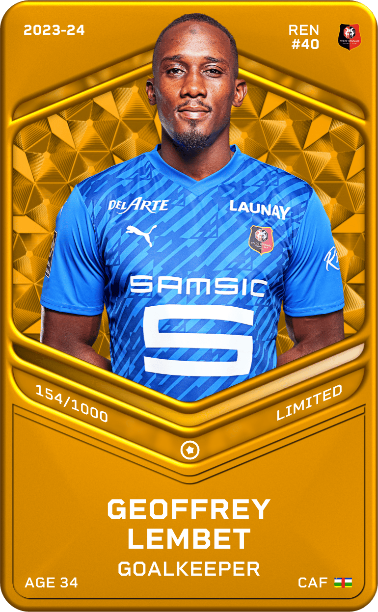Geoffrey Lembet 2023-24 • Limited 154/1000