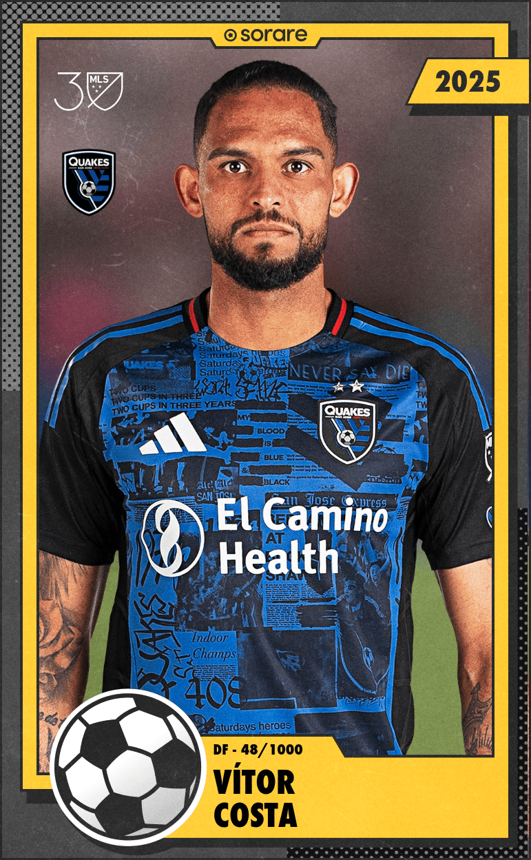 Vítor Costa 2025-26 • Limited 48/1000
