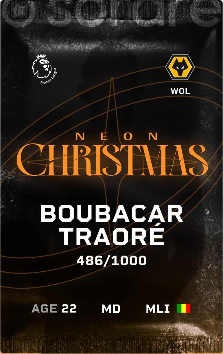 Boubacar Traoré 2024-25 • Limited 486/1000