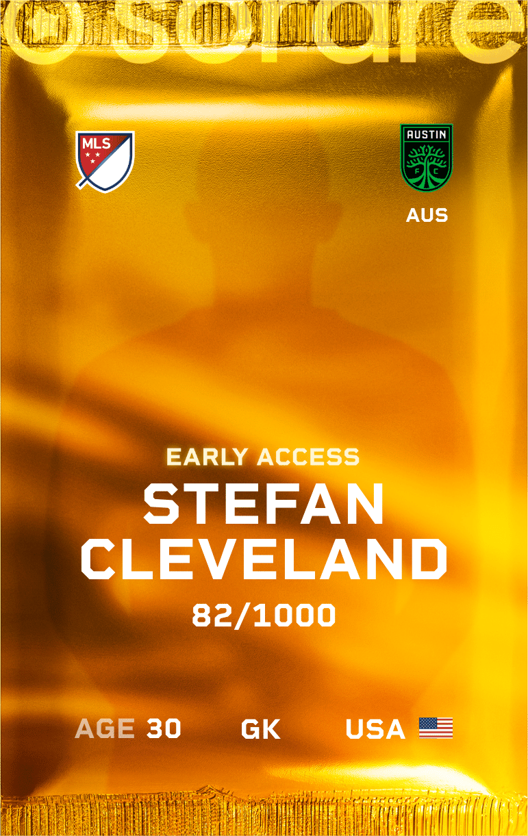 Stefan Cleveland 2025-26 • Limited 82/1000
