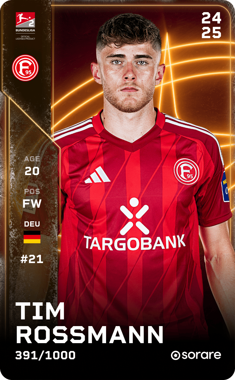 Tim Rossmann 2024-25 • Limited 391/1000