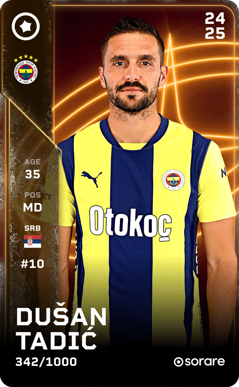 Dušan Tadić 2024-25 • Limited 342/1000