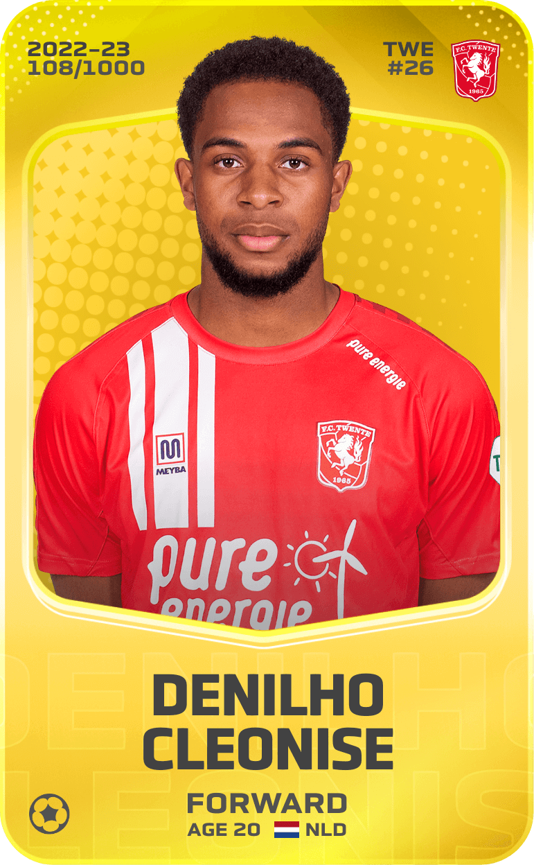 Denilho Cleonise 2022-23 • Limited 108/1000
