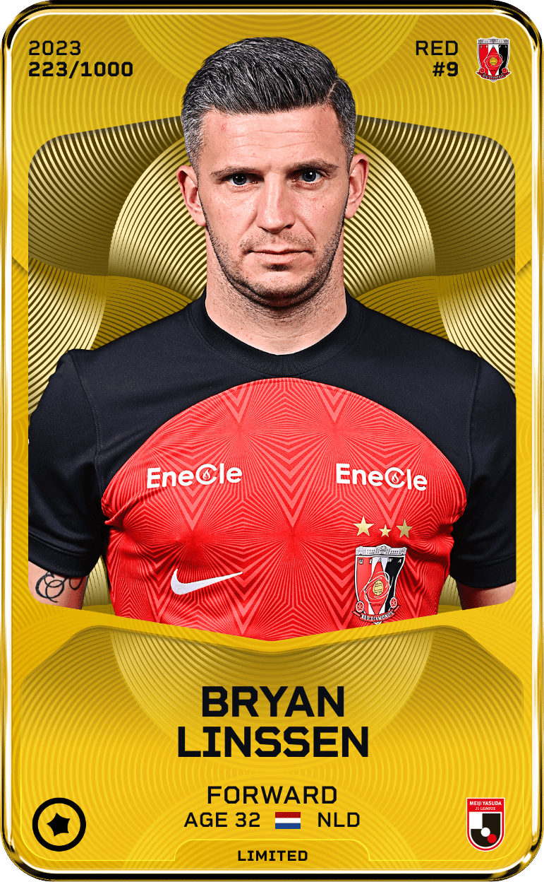 Bryan Linssen 2023-24 • Limited 223/1000