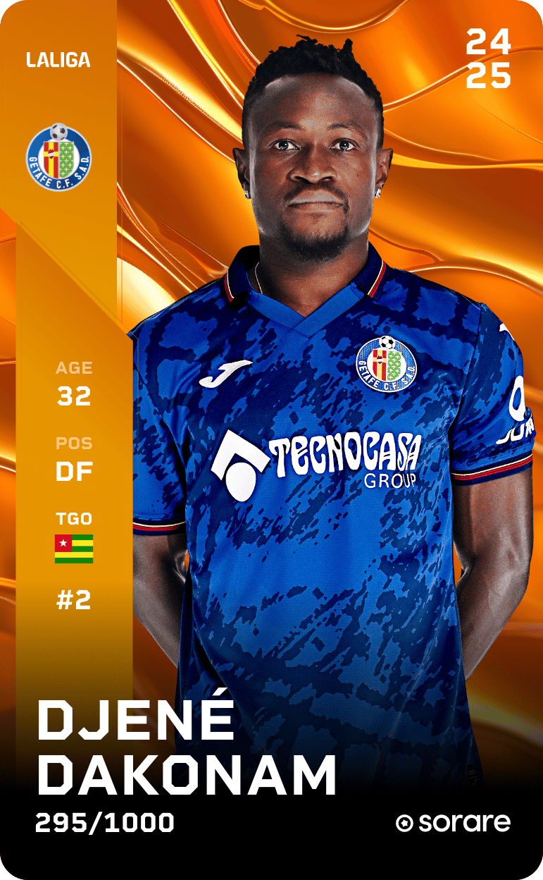 Djené Dakonam 2024-25 • Limited 295/1000