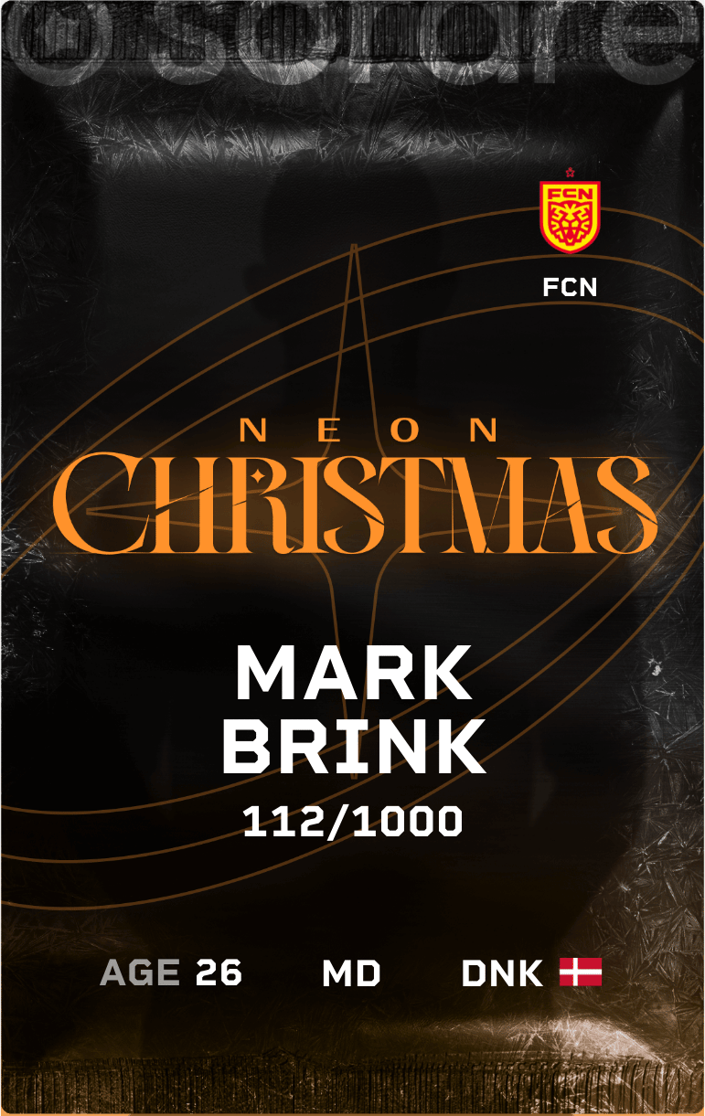 Mark Brink 2024-25 • Limited 112/1000