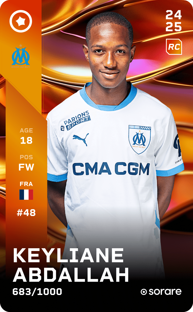 Keyliane Abdallah 2024-25 • Limited 683/1000