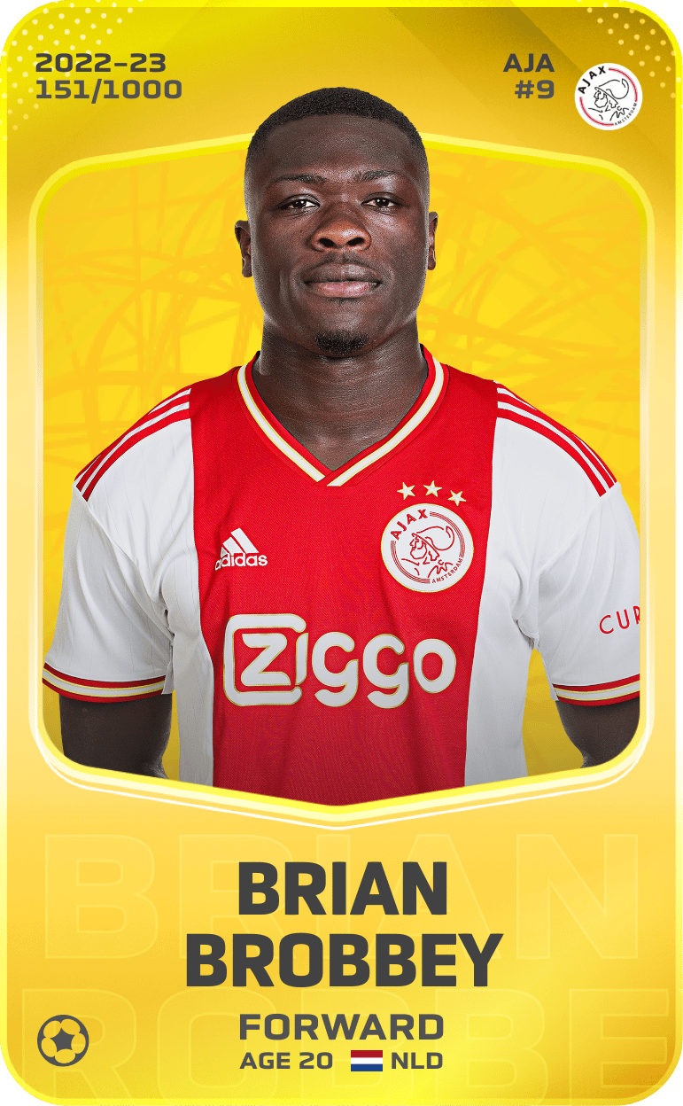 Brian Brobbey 2022-23 • Limited 151/1000