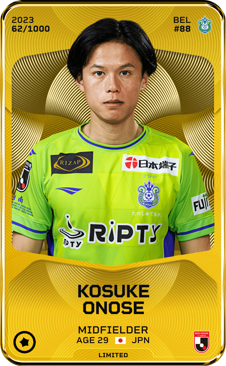 Kosuke Onose 2023-24 • Limited 62/1000