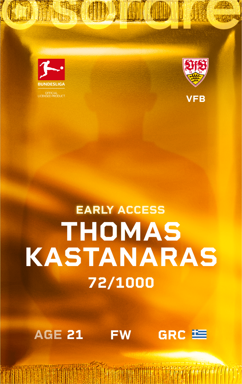 Thomas Kastanaras 2024-25 • Limited 72/1000