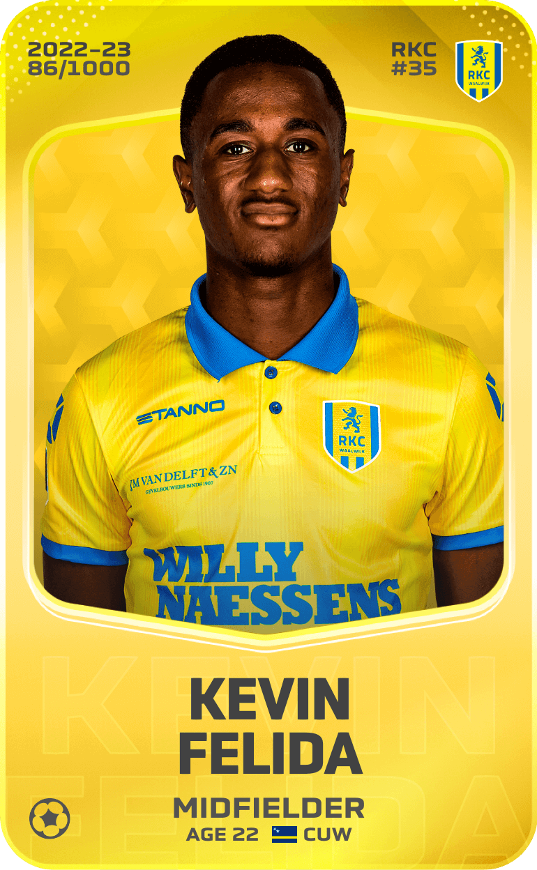 Kevin Felida 2022-23 • Limited 86/1000