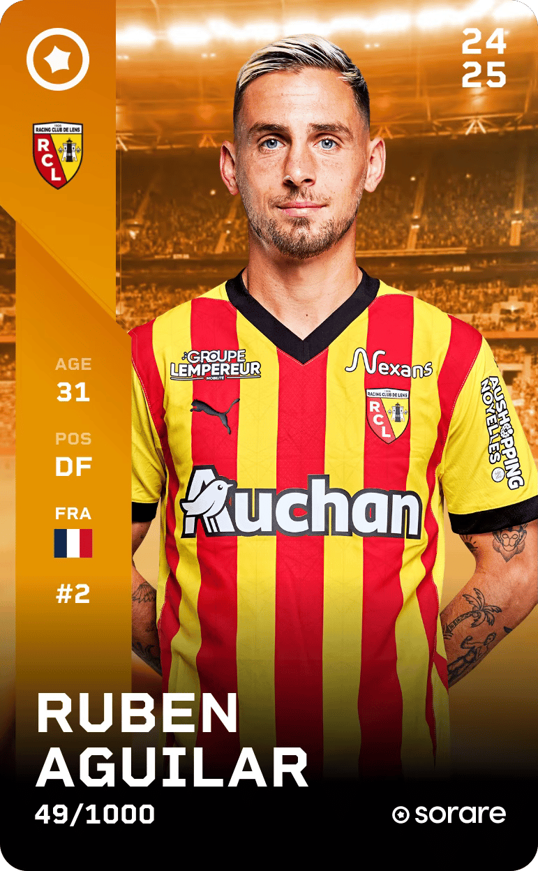 Ruben Aguilar 2024-25 • Limited 49/1000