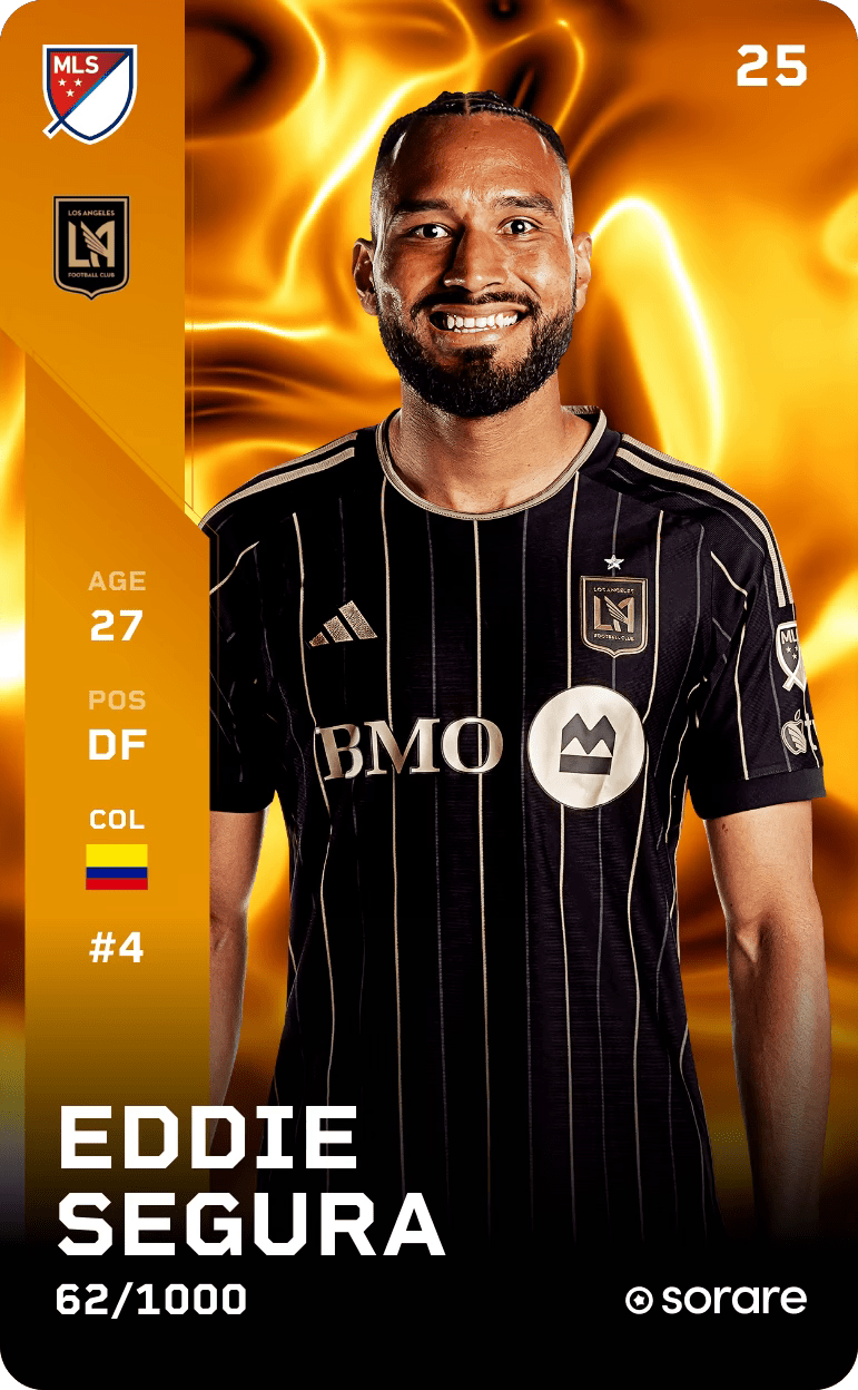 Eddie Segura 2025-26 • Limited 62/1000
