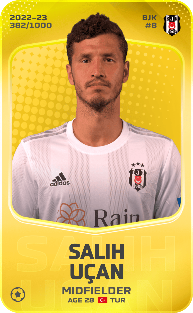 Salih Uçan 2022-23 • Limited 382/1000