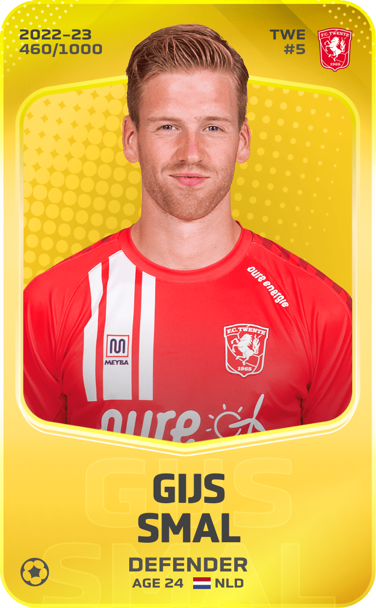 Gijs Smal 2022-23 • Limited 460/1000