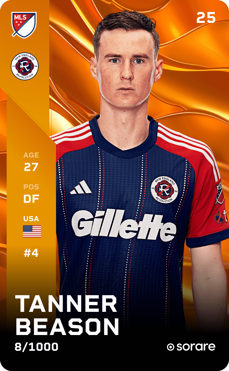 Tanner Beason 2025-26 • Limited 8/1000