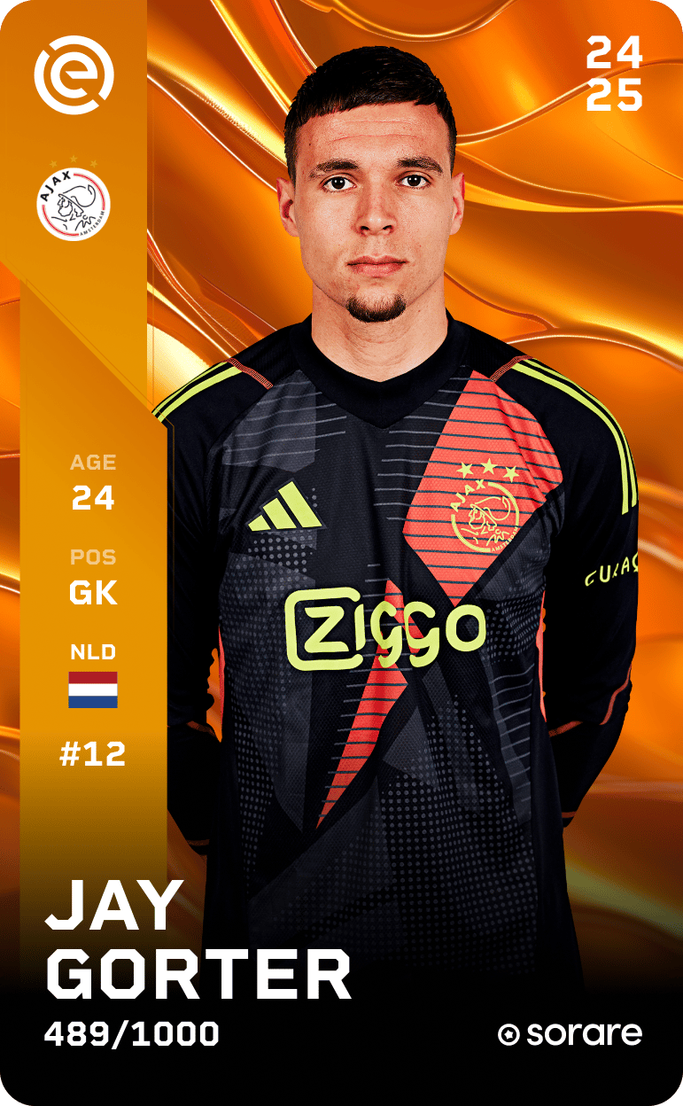 Jay Gorter 2024-25 • Limited 489/1000