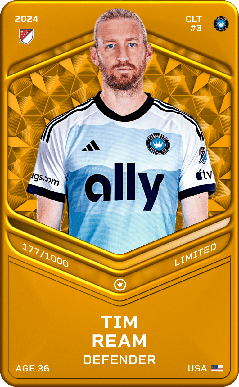Tim Ream 2024-25 • Limited 177/1000
