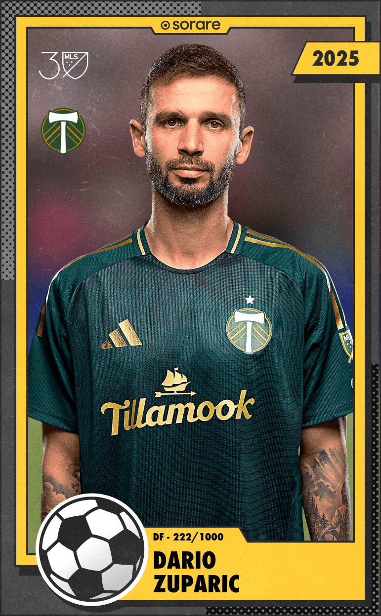 Dario Zuparic  2025-26 • Limited 222/1000