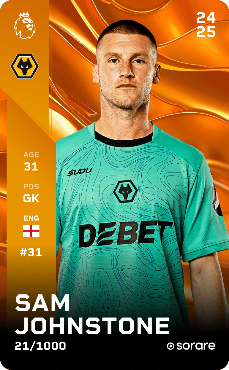 Sam Johnstone 2024-25 • Limited 21/1000