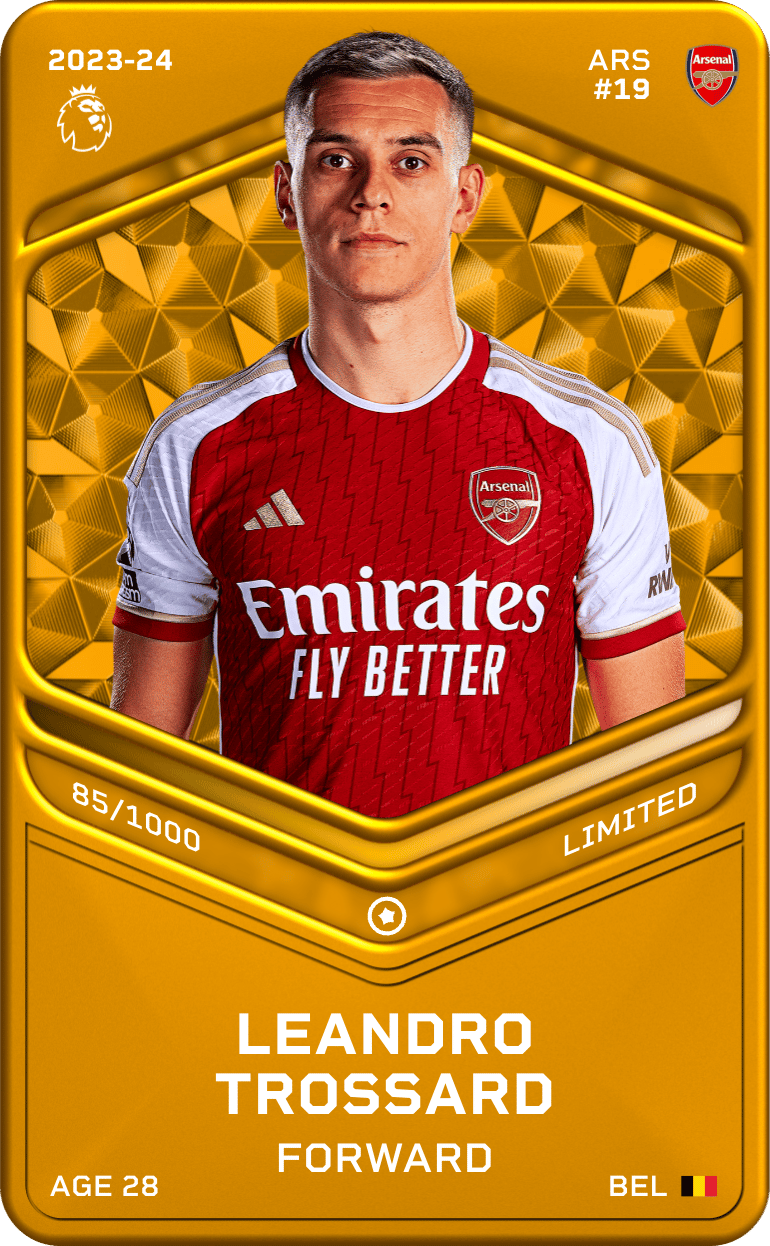 Leandro Trossard 2023-24 • Limited 85/1000