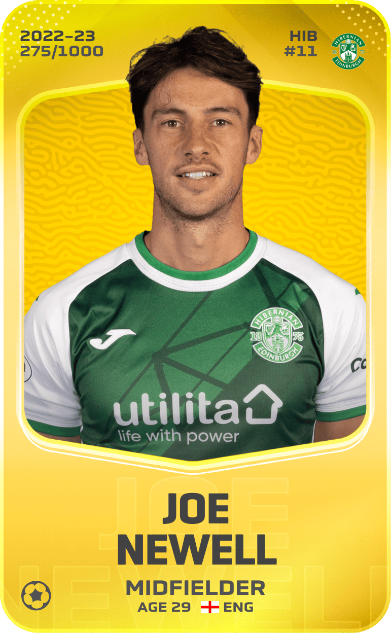 Joe Newell 2022-23 • Limited 275/1000