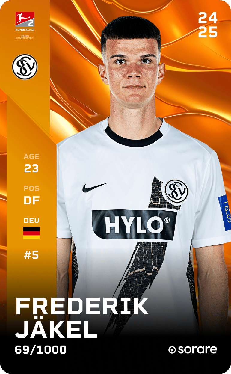 Frederik Jäkel 2024-25 • Limited 69/1000
