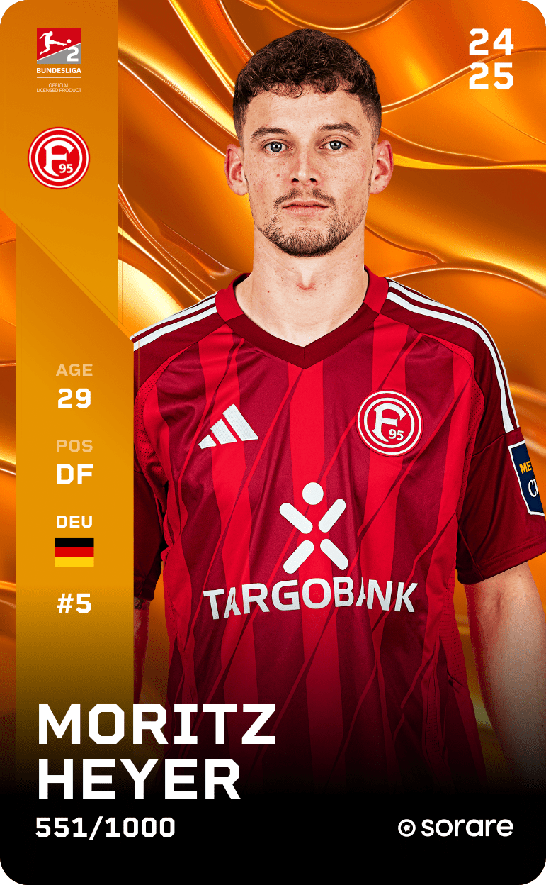 Moritz Heyer 2024-25 • Limited 551/1000