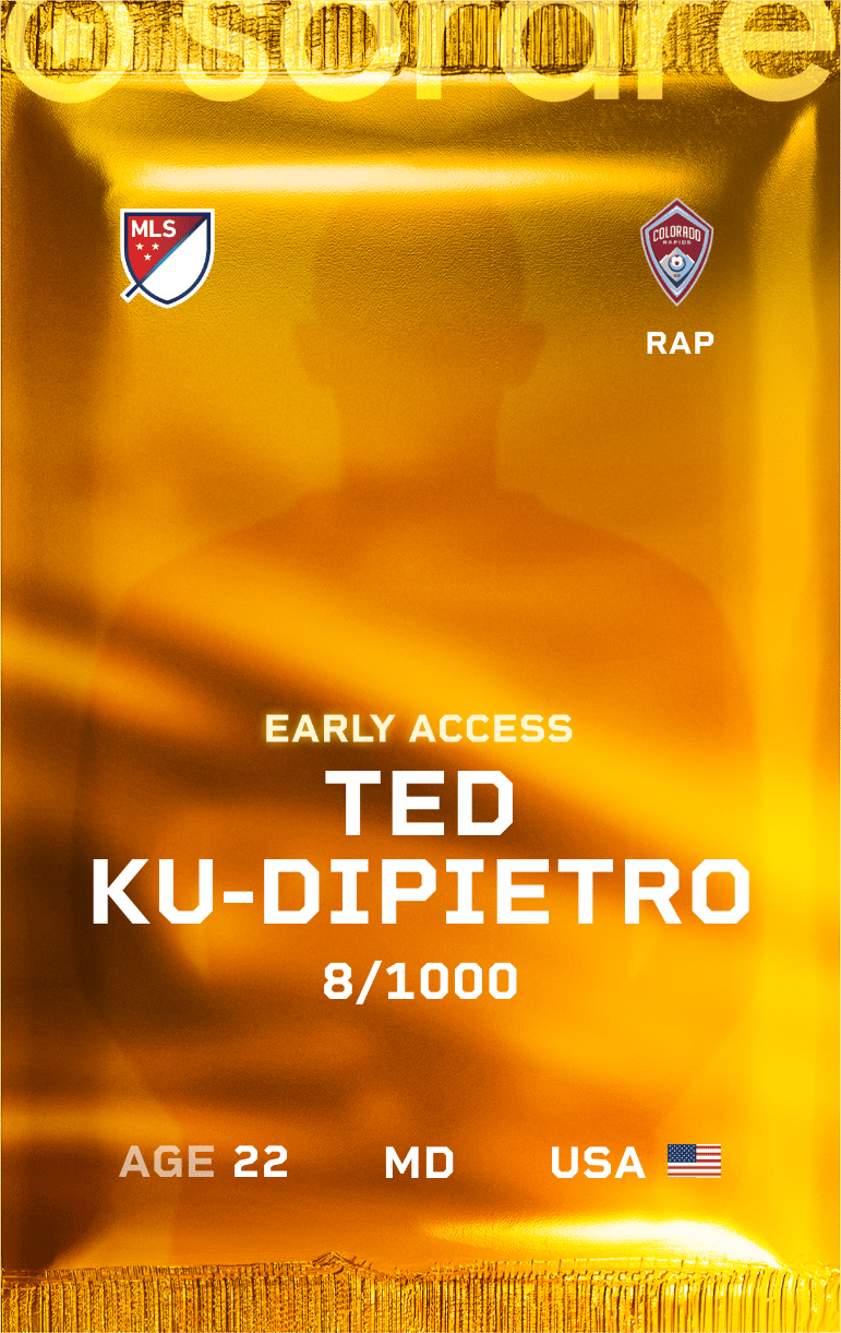 Theodore Ku-Dipietro 2025-26 • Limited 8/1000