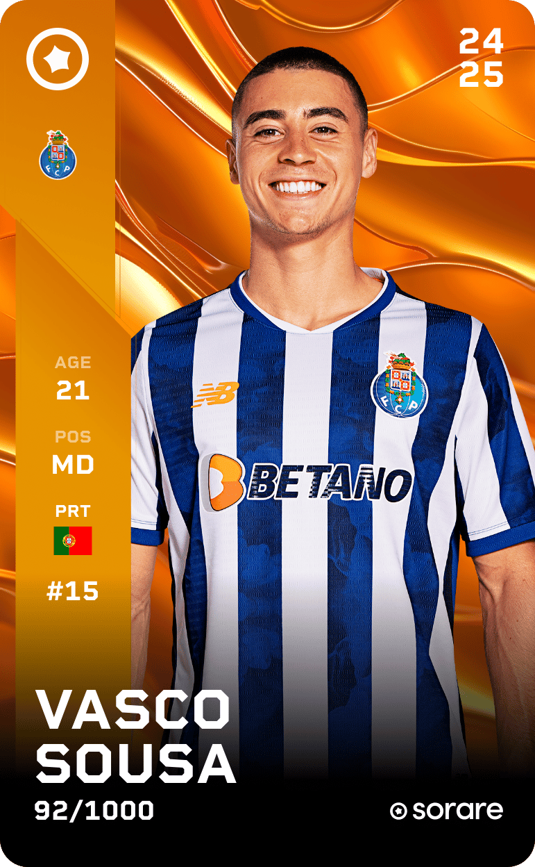 Vasco Sousa 2024-25 • Limited 92/1000