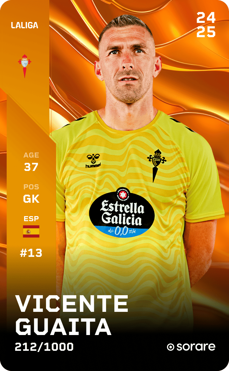 Vicente Guaita 2024-25 • Limited 212/1000
