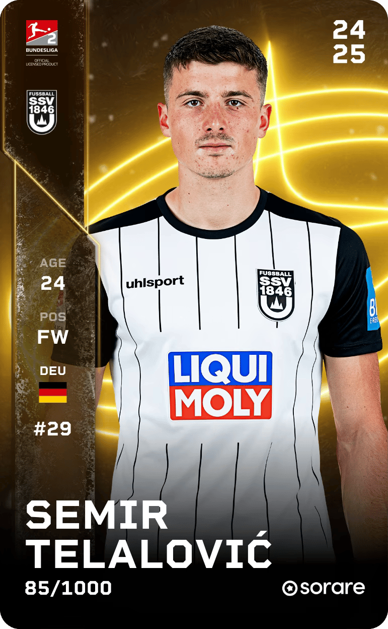 Semir Telalović 2024-25 • Limited 85/1000