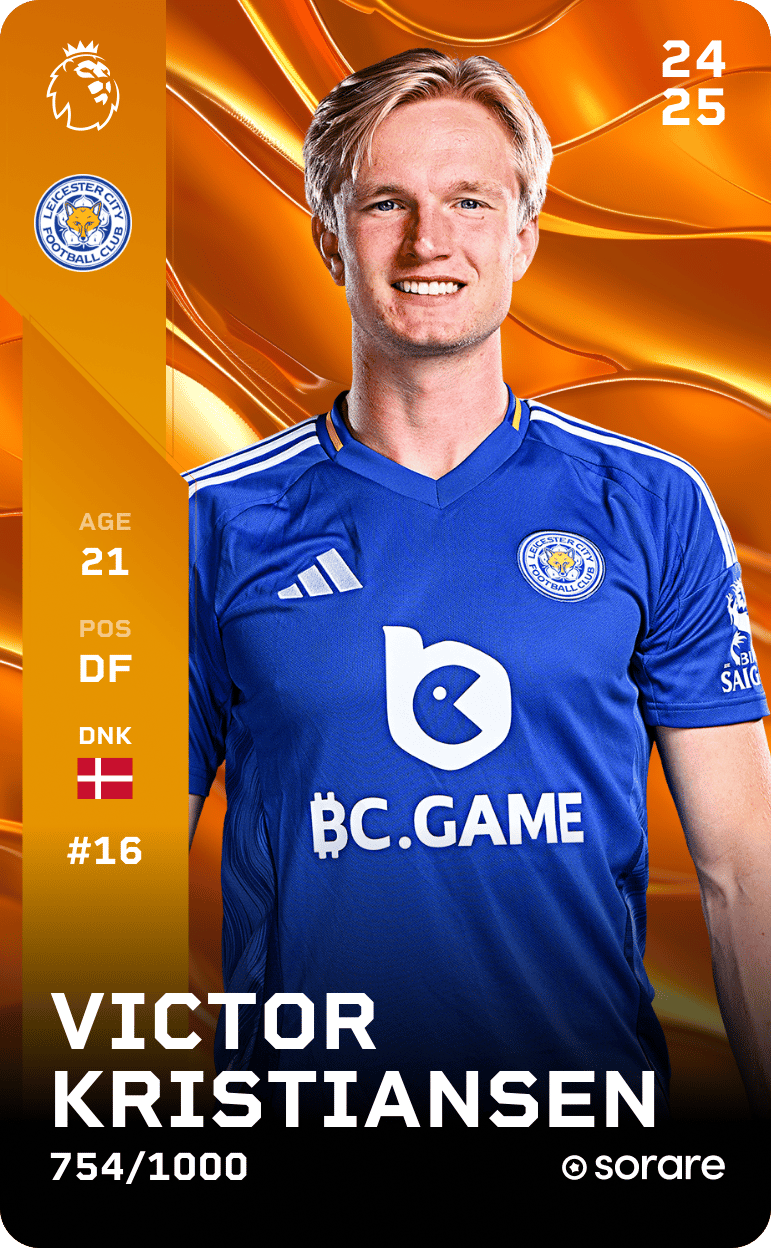 Victor Kristiansen 2024-25 • Limited 754/1000