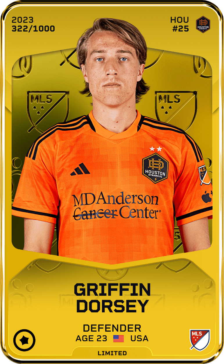 Griffin Dorsey 2023-24 • Limited 322/1000