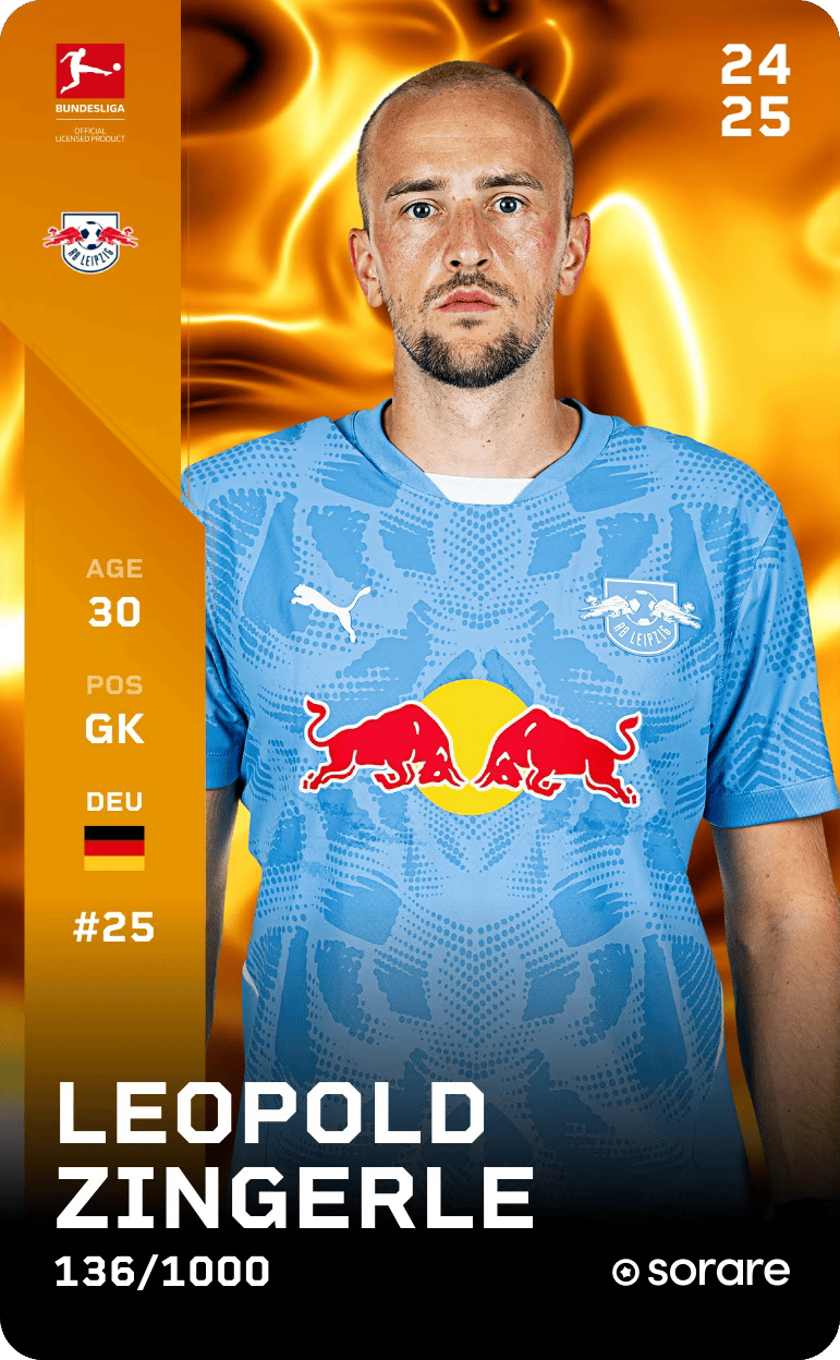 Leopold Zingerle 2024-25 • Limited 136/1000