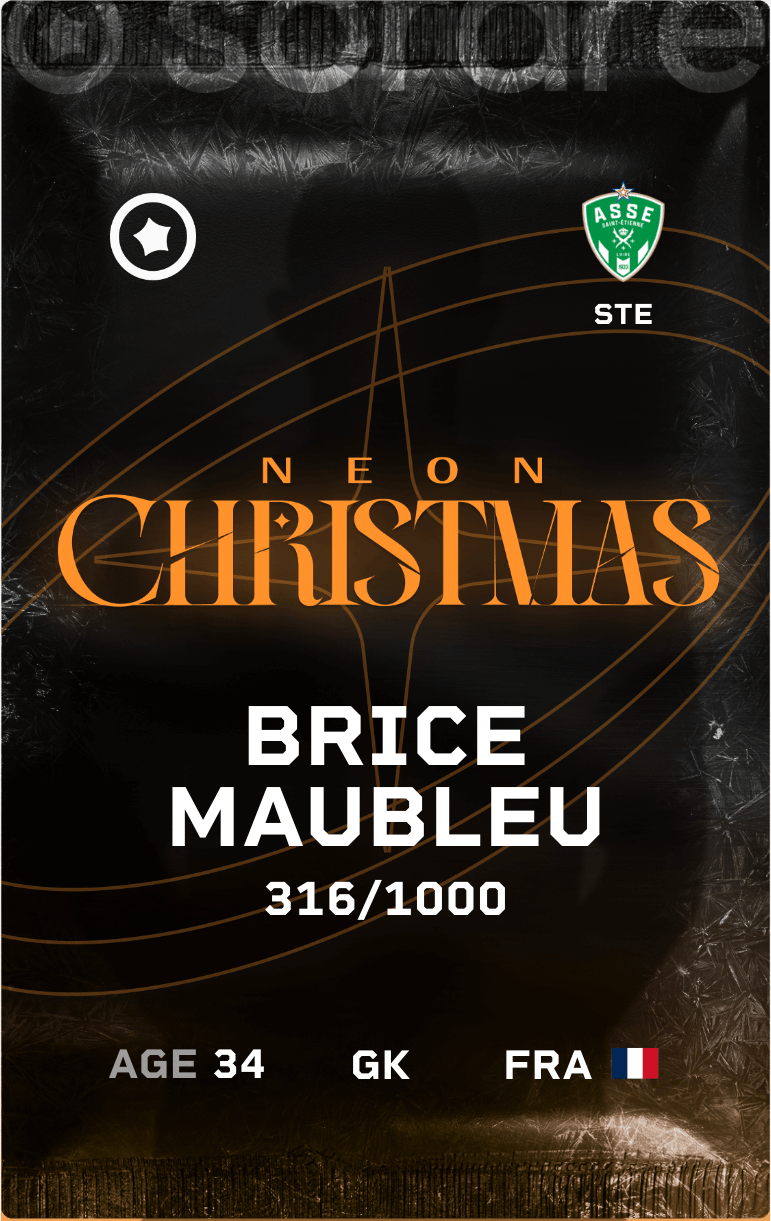 Brice Maubleu 2024-25 • Limited 316/1000