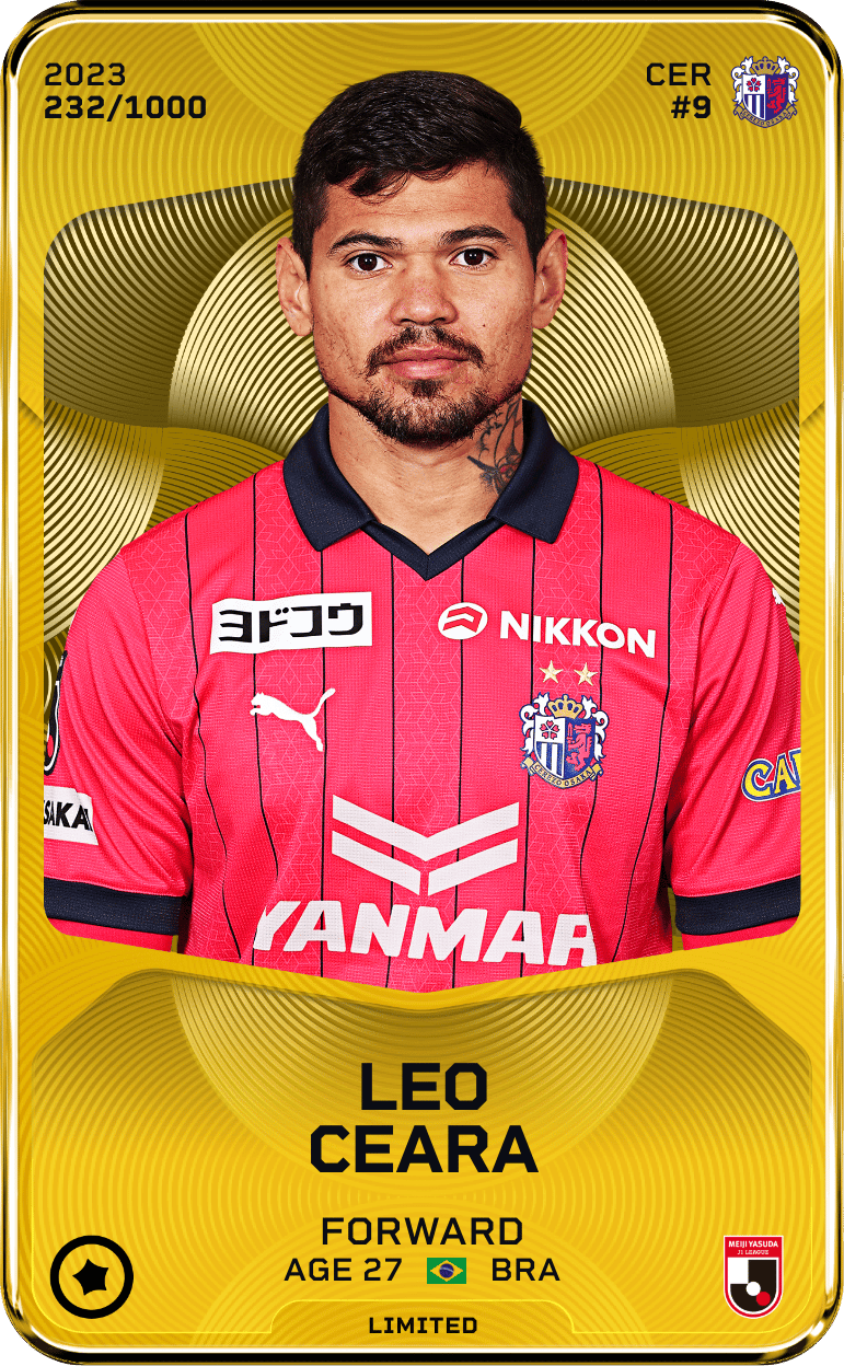 Leo Ceara 2023-24 • Limited 232/1000