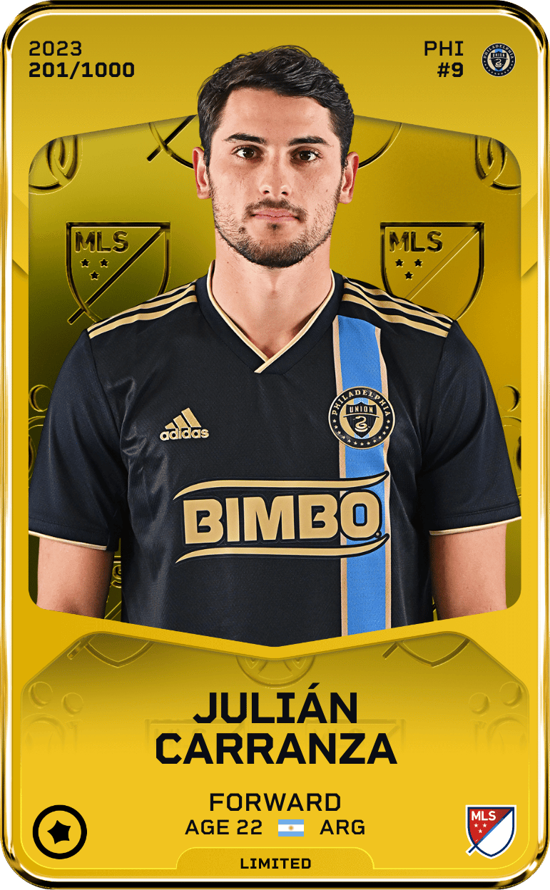 Julián Carranza 2023-24 • Limited 201/1000