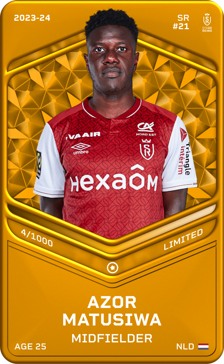 Azor Matusiwa 2023-24 • Limited 4/1000