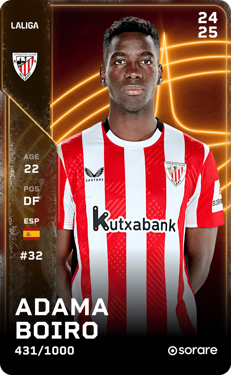 Adama Boiro 2024-25 • Limited 431/1000