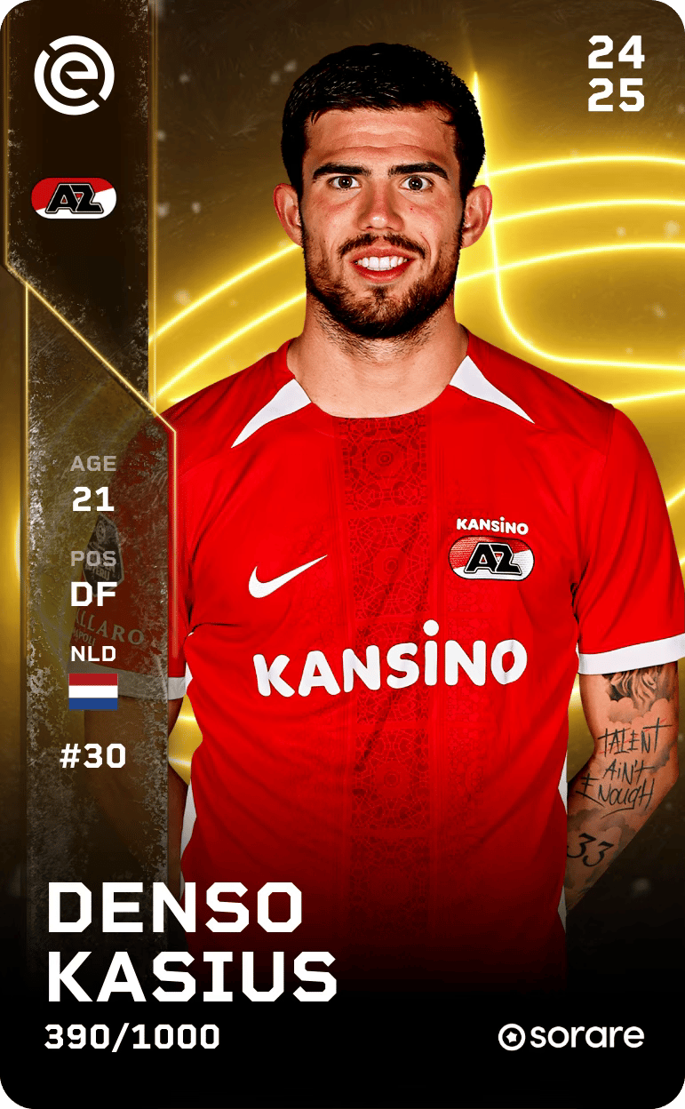 Denso Kasius 2024-25 • Limited 390/1000